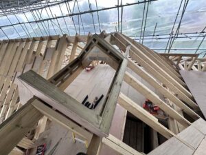 Smooth Upstand Surface Ridge Rooflight