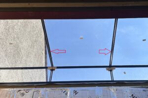 image of glass to glass joint