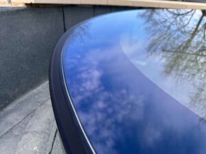 a close up Circular Rooflight silicone