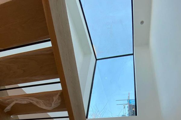 Up-and-over- rooflight