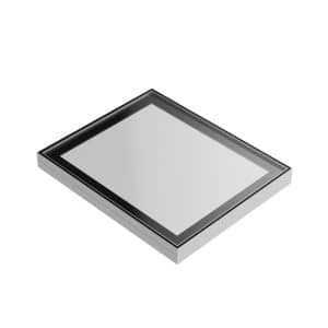 Framed Roof Light  1000 x 2000 mm – Double glazed - Pitch or Flat Roof